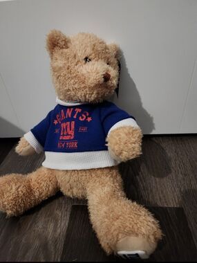 Vintage 2009 NY Giants NFL Teddy 10" Official NFL With Tags